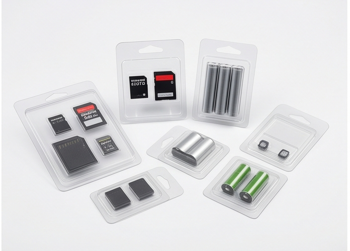 Electronics Blister Packs